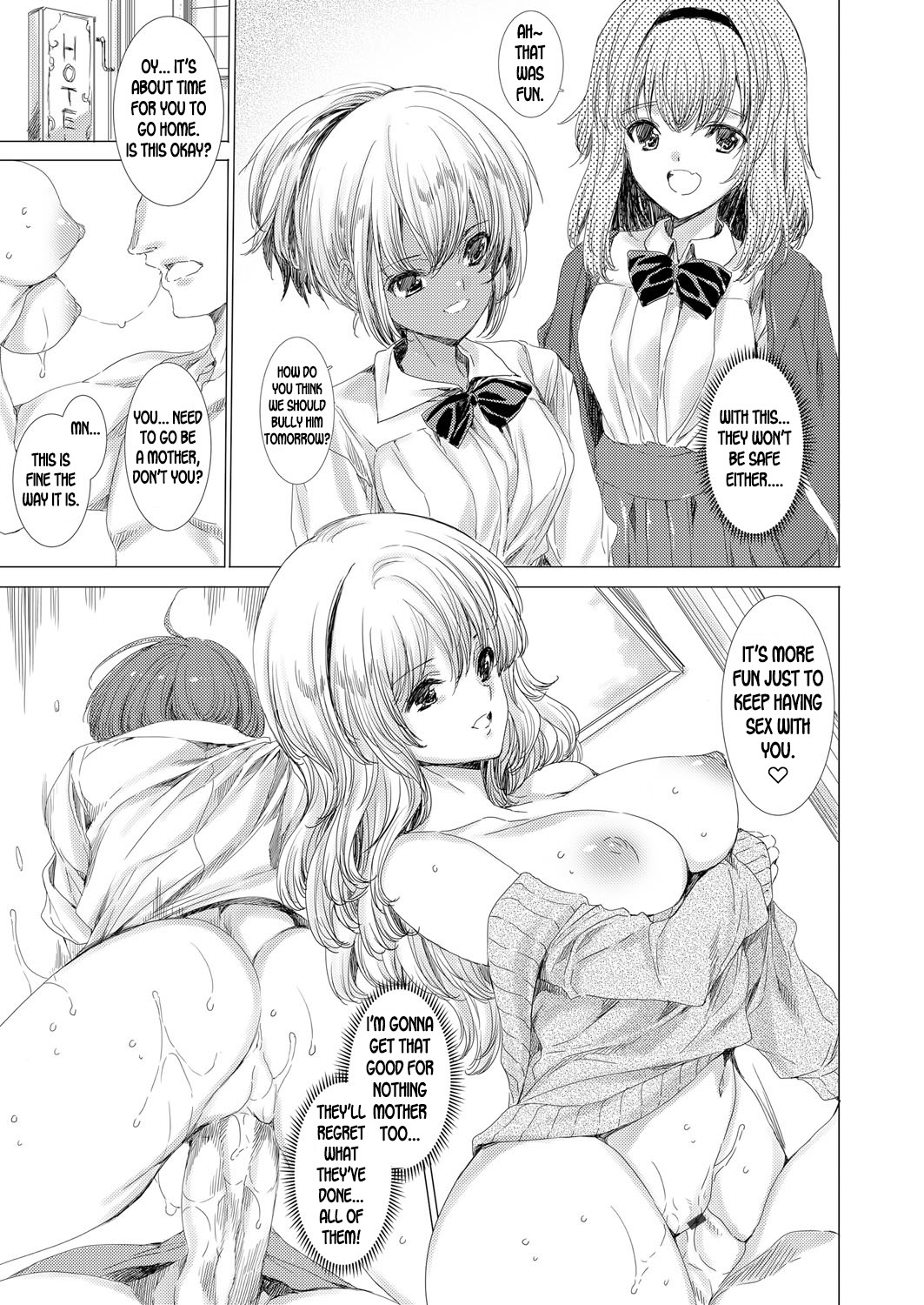 Hentai Manga Comic-Younger Sister Rape Revenge Quest ~Doing as I Please With the Takeover of Her Virtual and Real Body~ Level 1-Read-23